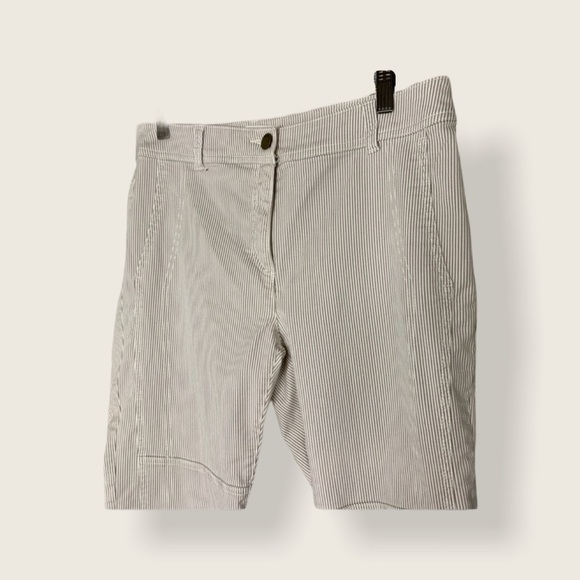 Chico’s Brooke Utility Slim Railroad Pants - Picture 2 of 15